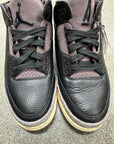 WMNS AIR JORDAN 3 AMA MANIERE - SIZE W9.5 M8 (WORN) (SUPER CLEAN)