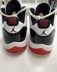 AIR JORDAN 11 LOW CONCORD BRED - SIZE 9.5 (WORN)