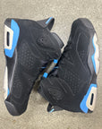 AIR JORDAN 6 UNC - SIZE 9.5 (WORN)
