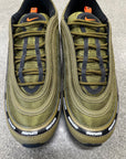 AIR MAX 97 UNDFTD MILITIA GREEN - SIZE 11 (WORN) (SUPER CLEAN)
