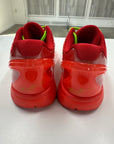 KOBE 6 PROTRO REVERSE GRINCH - SIZE 9 (WORN) - SUPER CLEAN