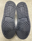 AIR JORDAN 1 LOW TRAVIS SCOTT PHANTOM - SIZE 8.5 (WORN)