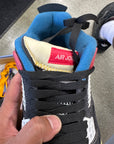 AIR JORDAN 4 UNION OFF NOIR - SIZE 8.5 (WORN)