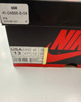 AIR JORDAN 1 HIGH BANNED 2016 - SIZE 13 (WORN) - MIDSOLE SLIGHT YELLOWING
