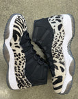 WMNS AIR JORDAN 11 ANIMAL INSTINCT - SIZE W9 M7.5 (WORN)