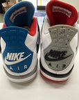AIR JORDAN 4 WHAT THE - SIZE 8.5 (WORN)