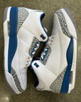 AIR JORDAN 3 WIZARDS - SIZE 12 (WORN)
