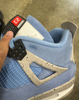 AIR JORDAN 4 UNIVERSITY BLUE - SIZE 11 (WORN)