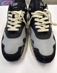AIR MAX 1 PATTA WAVES BLACK - SIZE 10.5 (WORN)