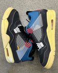 AIR JORDAN 4 UNION OFF NOIR - SIZE 8.5 (WORN)