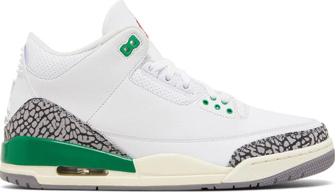 WMNS Air Jordan 3 Retro "LUCKY GREEN"