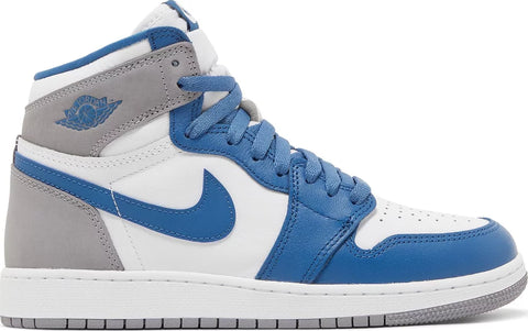 Air Jordan 1 Retro High OG GS "TRUE BLUE"