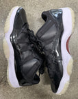AIR JORDAN 11 LOW 72-10 - SIZE 10.5 (WORN)