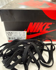 AIR JORDAN 1 HIGH REVERSED SHATTERED - SIZE 10.5 (WORN) - SUPER CLEAN