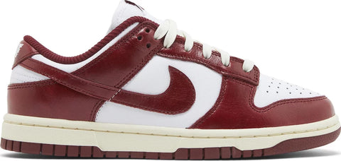 WMNS Nike Dunk Low PRM "VINTAGE TEAM RED"