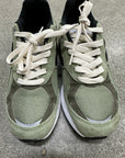 NEW BALANCE JJJJOUND OLIVE M990 - SIZE 8 (WORN)