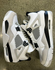 AIR JORDAN 4 MILITARY BLACK - SIZE 10 (WORN)