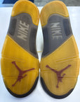 OFF WHITE AIR JORDAN 5 SAIL - SIZE 11.5 (WORN)