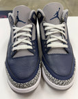 AIR JORDAN 3 GEORGETOWN - SIZE 9 (WORN)