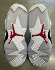 AIR JORDAN 6 CARMINE 2021 - SIZE 9.5 (WORN)