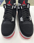 AIR JORDAN 4 BRED 2019 - SIZE 13 (WORN)