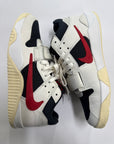 JORDAN JUMPMAN JACK TRAVIS SCOTT UNIVERSITY RED - SIZE 8.5 (WORN)