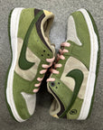 SB DUNK LOW YUTO HORIGOME MATCHA - SIZE 8 (WORN)