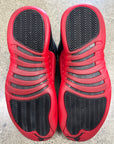 AIR JORDAN 12 FLU GAME 2016 - SIZE 10 (WORN)