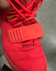 NIKE AIR YEEZY 2 RED OCTOBER SIZE 14 (WORN - REPLACEMENT BOX - WEAR AT YOUR OWN RISK)
