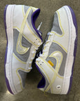 DUNK LOW PASSPORT PACK COURT PURPLE - SIZE 12 (WORN)