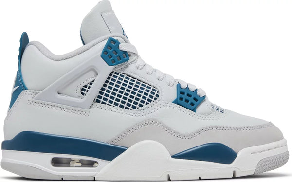 Air Jordan 4 Retro MILITARY BLUE 2024 Sole Supremacy