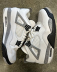 AIR JORDAN 4 WHITE CEMENT 2025 - SIZE 10 (WORN)