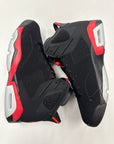 AIR JORDAN 6 INFRARED SALESMAN - SIZE 12 (WORN) - SUPER CLEAN