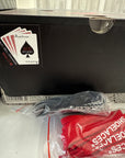 OFF WHITE AIR JORDAN 5 SAIL - SIZE 11.5 (WORN) - SUPER CLEAN