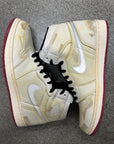 AIR JORDAN 1 NIGEL SYLVESTER - SIZE 10 (WORN)
