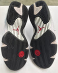 AIR JORDAN 14 BLACK TOE 2024 - SIZE 9.5 (WORN)