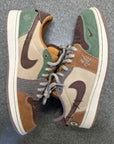 AIR JORDAN 1 LOW OG ZION VOODOO - SIZE 10.5 (WORN) (SUPER CLEAN)