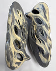 YEEZY FOAM RNNR MOON GREY - SIZE 10 (WORN)