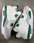 AIR JORDAN 4 SB PINE GREEN - SIZE 10.5 (WORN) - SUPER CLEAN