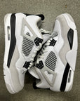 AIR JORDAN 4 MILITARY BLACK - SIZE 10 (WORN)