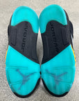 AIR JORDAN 5 AQUATONE - SIZE 10 (WORN)