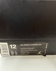AIR JORDAN 10 OVO BLACK - SIZE 12 (WORN)