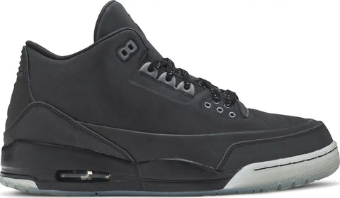 Air Jordan 3 Retro "5LAB3 BLACK/CLEAR"