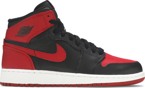 Air Jordan 1 Retro High OG BG GS "BRED" 2013