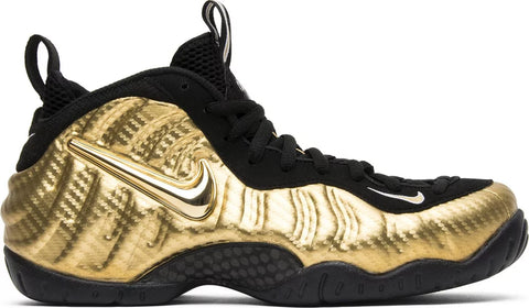 Nike Air Foamposite Pro "METALLIC GOLD" 2017