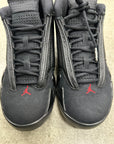 AIR JORDAN 14 LAST SHOT - SIZE 9.5 (WORN)