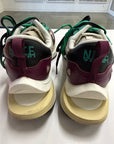 VAPORWAFFLE SACAI VILLAIN RED NEPTUNE GREEN - SIZE 10.5 (WORN)