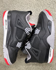 AIR JORDAN 4 BRED REIMAGINED- SIZE 10 (WORN)