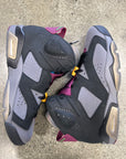 AIR JORDAN 6 BORDEAUX - SIZE 10.5 (WORN)
