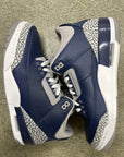 AIR JORDAN 3 GEORGETOWN - SIZE 10 (WORN)